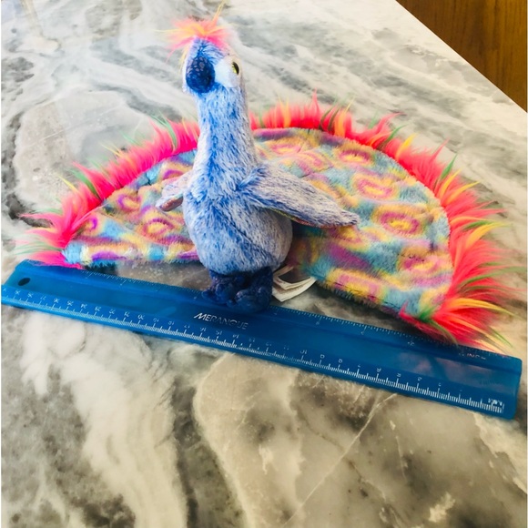 Vintage TY "Flashy" the Peacock (2000) Beanie Baby - Picture 2 of 7
